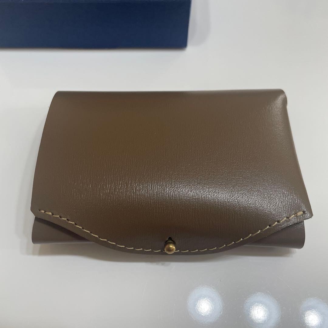 新品未使用　usuha-peta クリスタルカーフver グリージオ