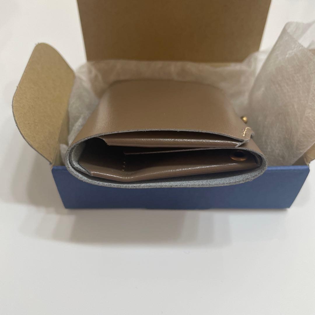 新品未使用　usuha-peta クリスタルカーフver グリージオ