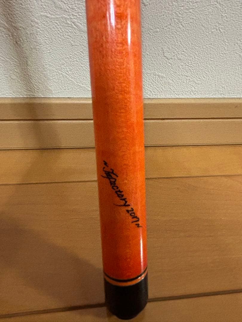 ビリヤードジャンプキュー オレンジ色