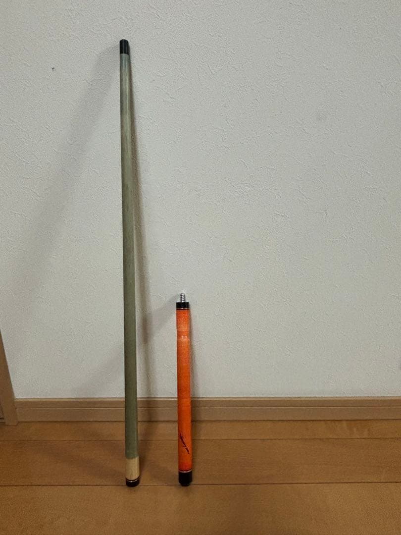 ビリヤードジャンプキュー オレンジ色