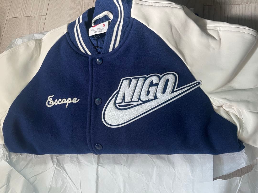 新品Nike NIGO スタジャンSサイズ