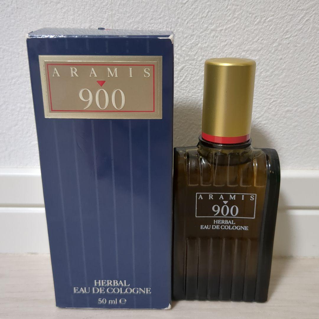 【ほぼ未使用品】アラミス900　ハーバル　オーデコロン　50ml