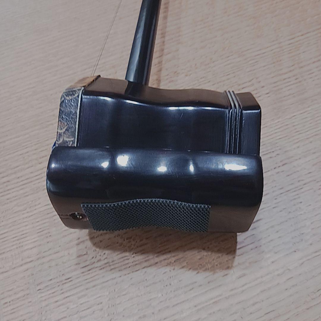 万菊根　紅木　二胡　弓・セミハードケース付きセット　中国楽器