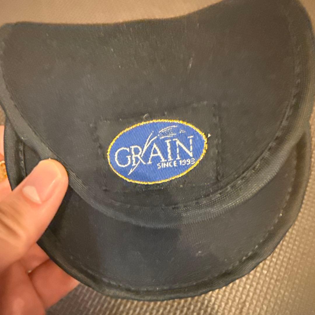 GRAIN フライリール 金色 オレンジライン