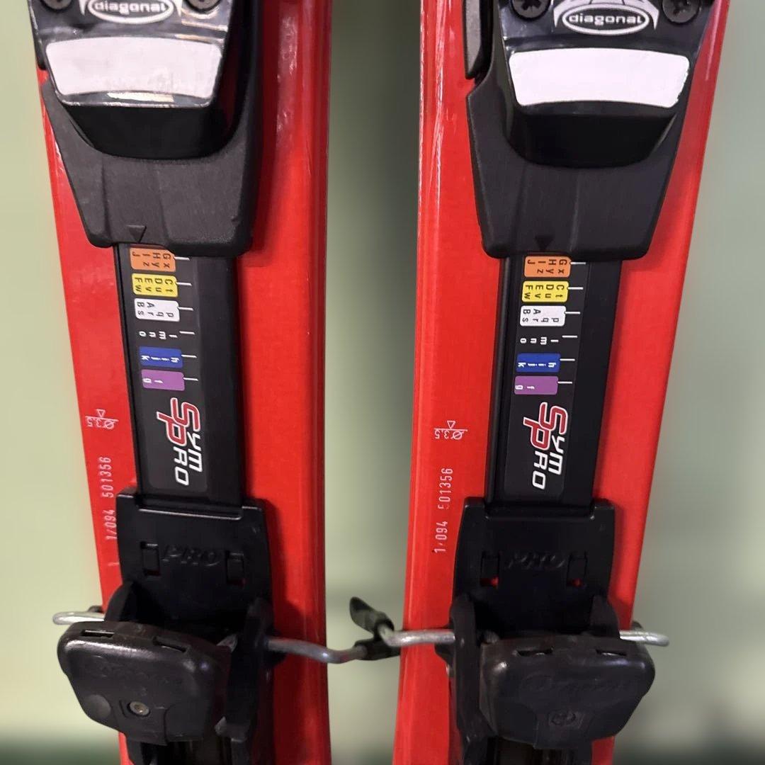 A*A様 ★ HEAD Liner 3.5/94 スキー板 レッド ビンディング