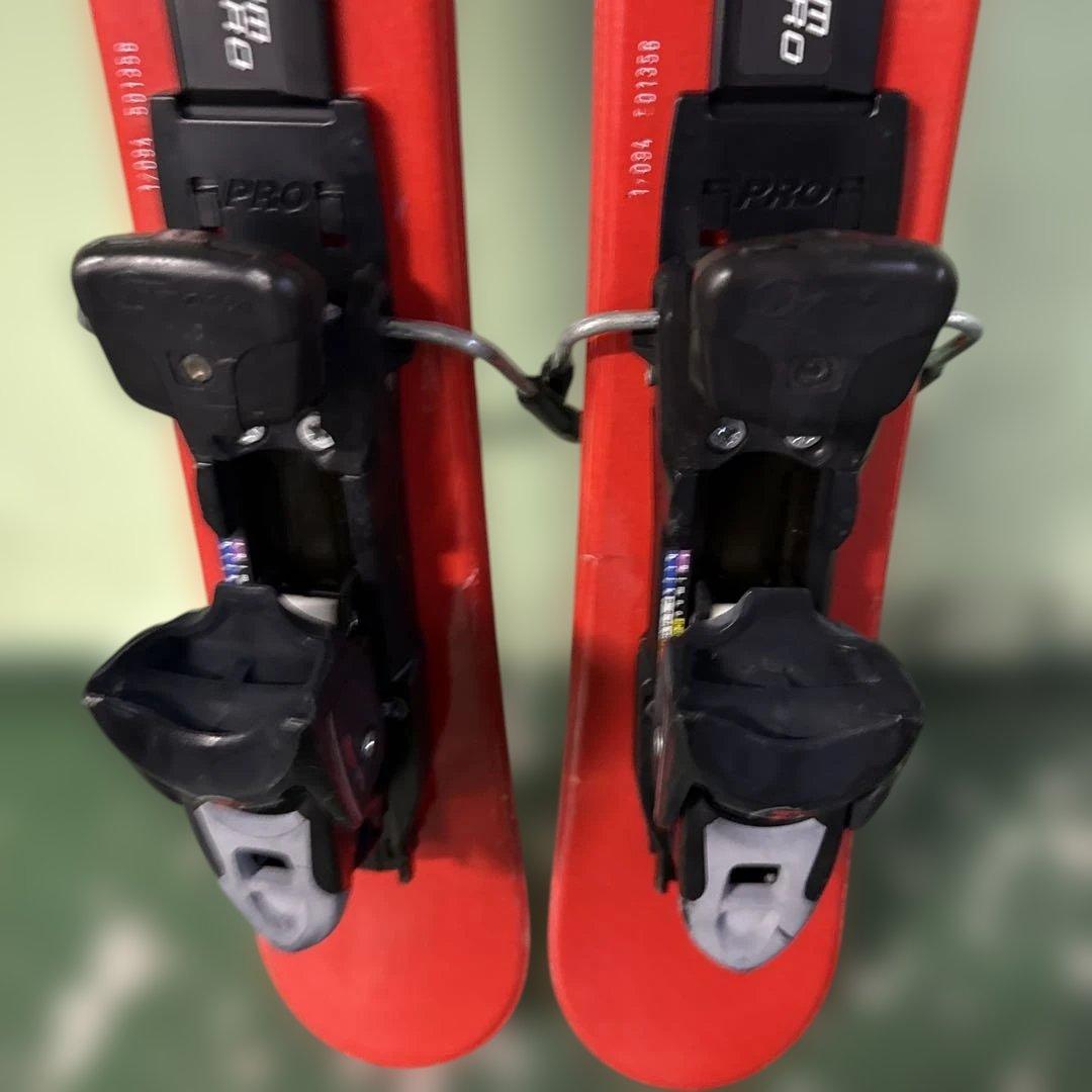 A*A様 ★ HEAD Liner 3.5/94 スキー板 レッド ビンディング