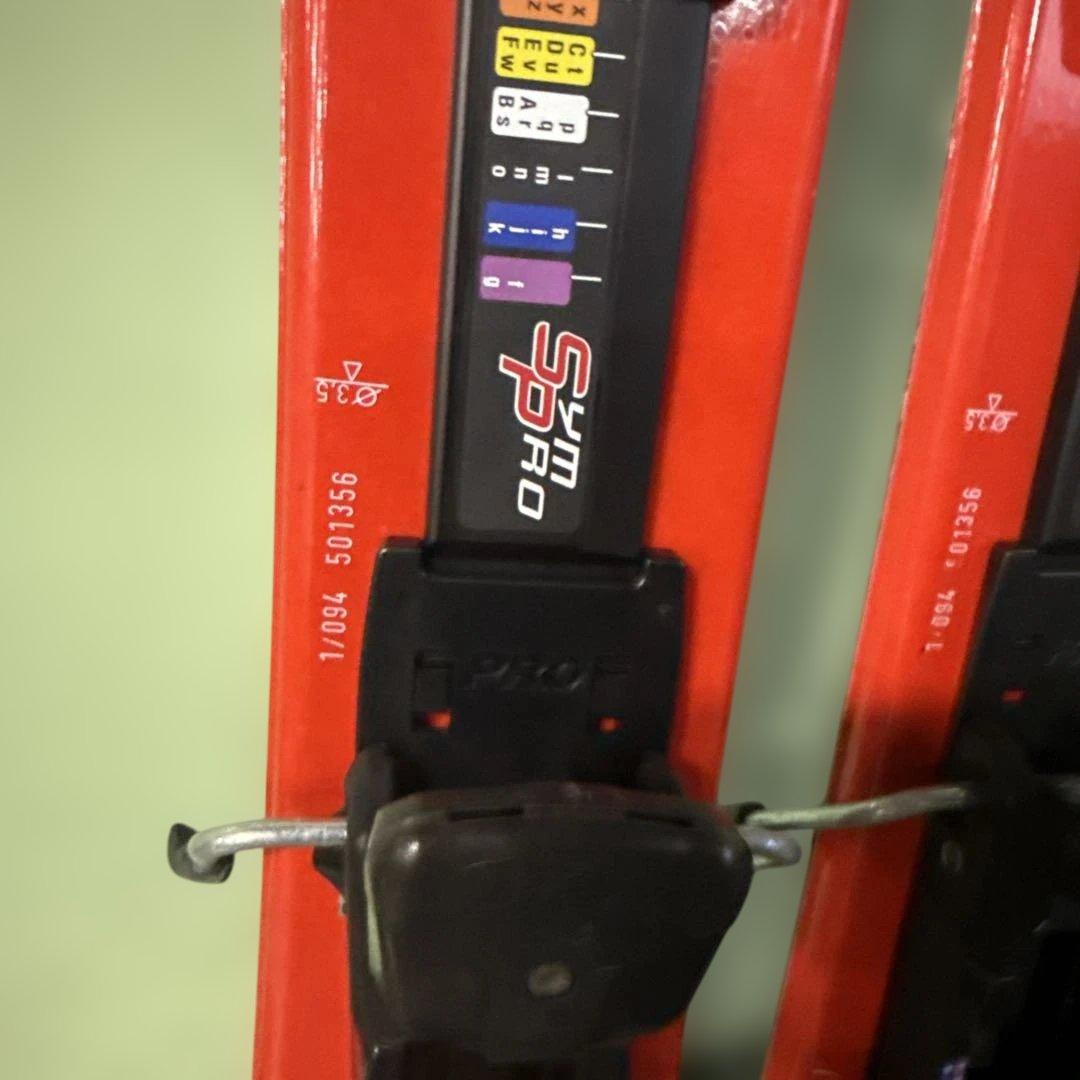 A*A様 ★ HEAD Liner 3.5/94 スキー板 レッド ビンディング