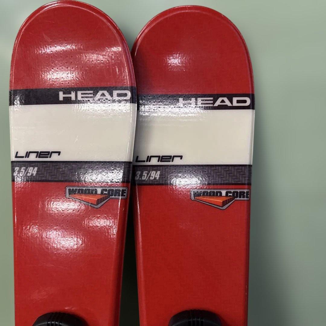 A*A様 ★ HEAD Liner 3.5/94 スキー板 レッド ビンディング