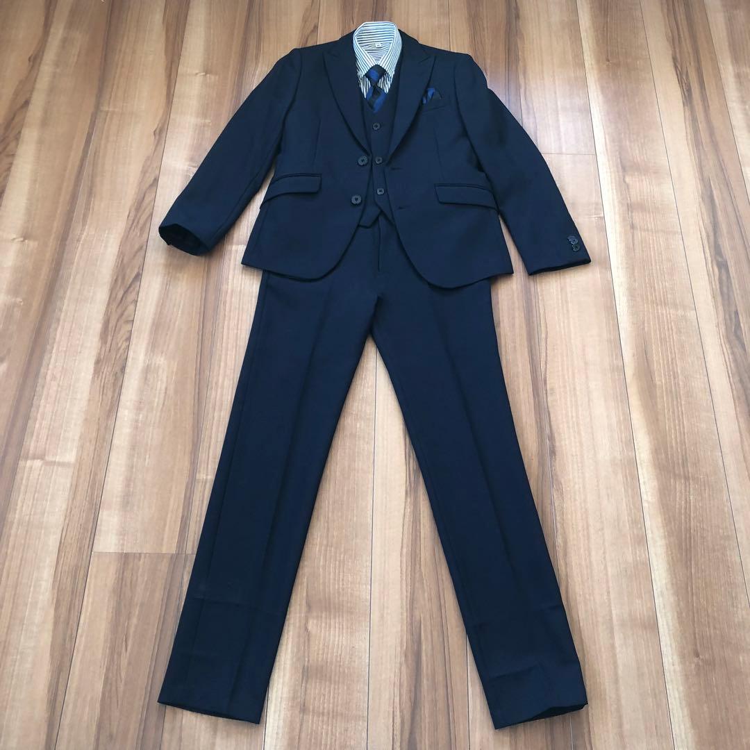 WANDER FACTORY フォーマル スーツ 160cm 男の子 卒業式