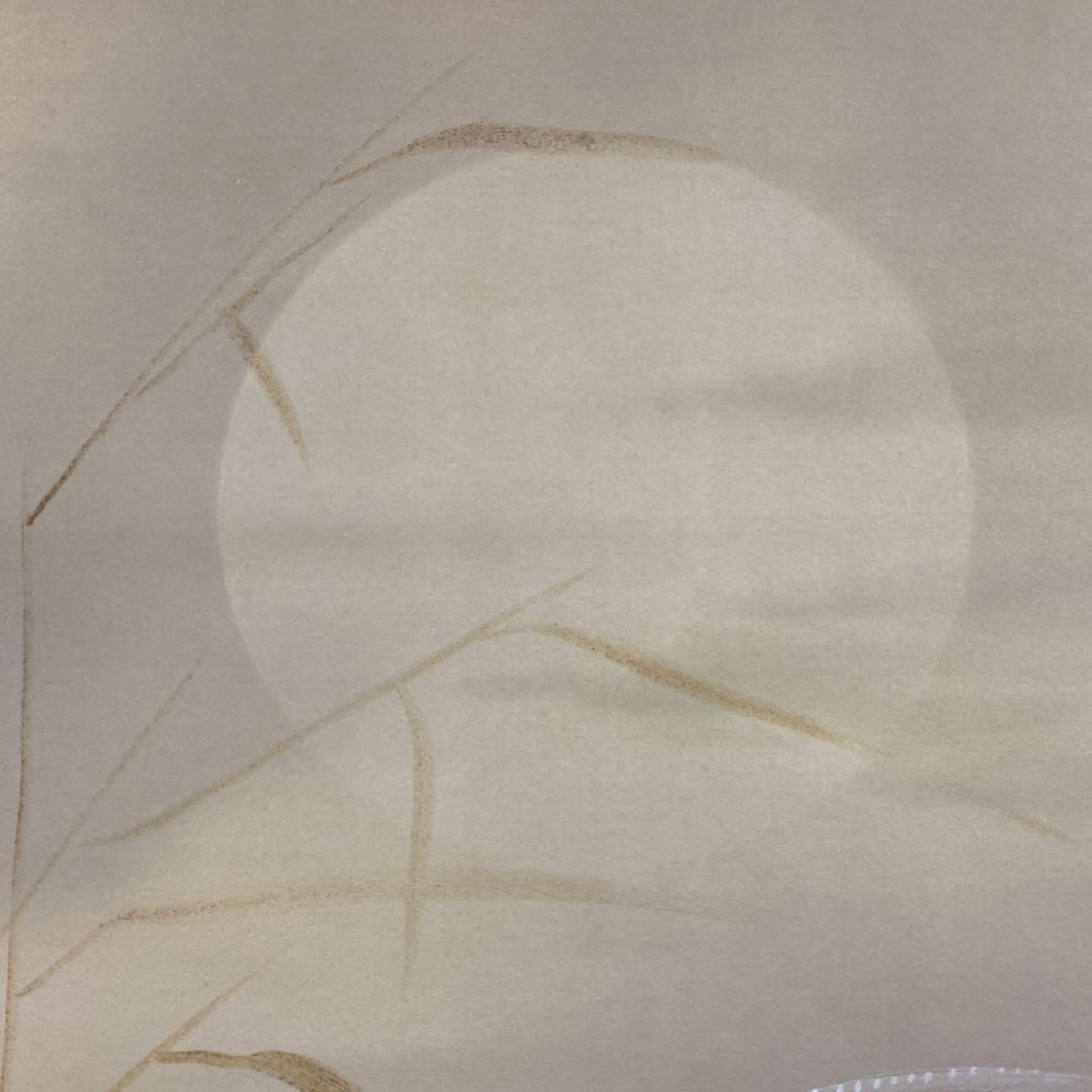 掛軸3本①北条静香作 秋草に鶉図②「糸菊」島田稔明③「富士に紅白梅図」片桐乙日子