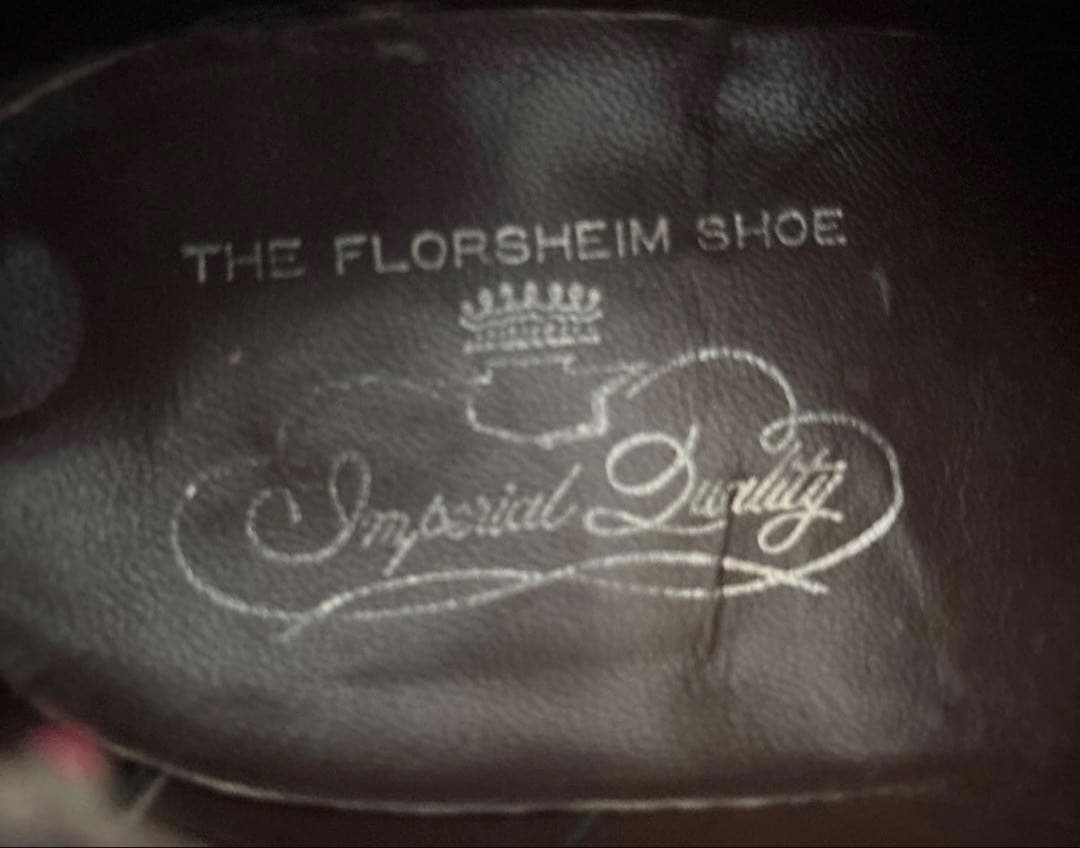 【70's 】Imperial Kenmoorウィングチップ 26.5 ブラウン