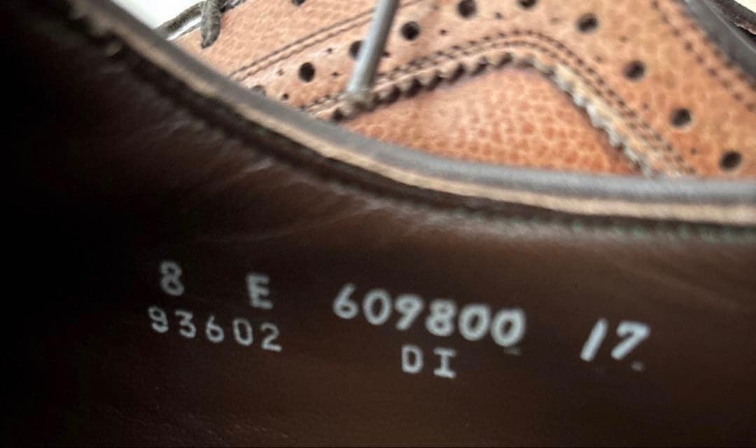 【70's 】Imperial Kenmoorウィングチップ 26.5 ブラウン