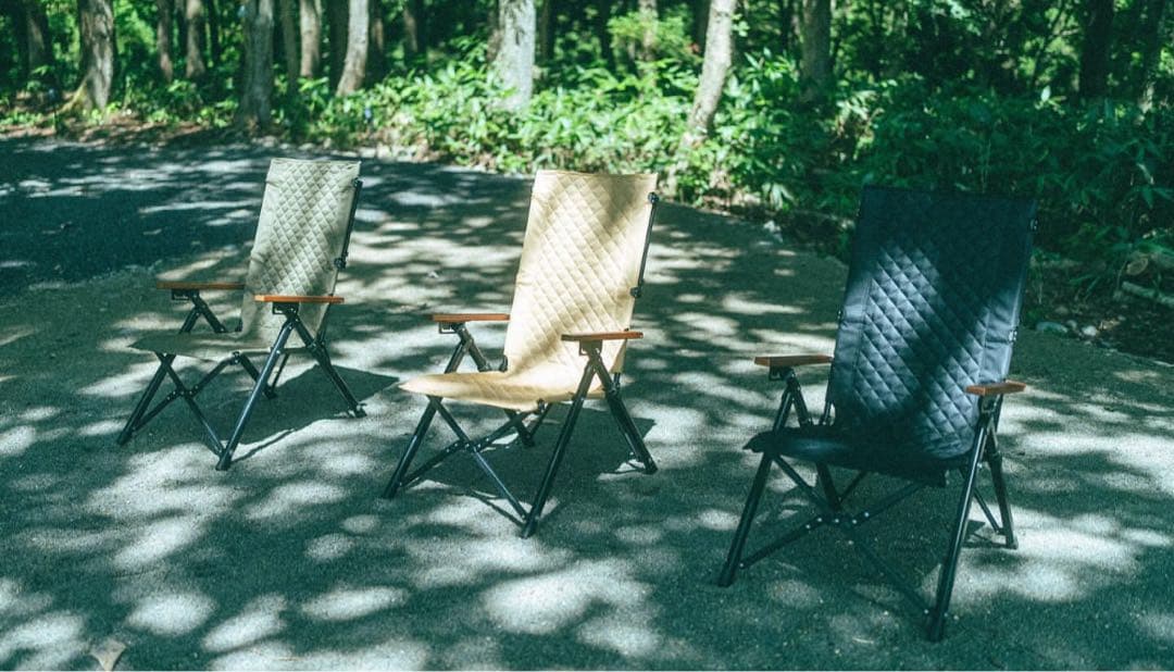 アルペンアウトドアーズ　ハイバックチェア　オリーブカラー