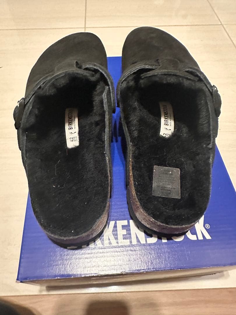 ボアサンダル ビルケンシュトック ボストン シアリング