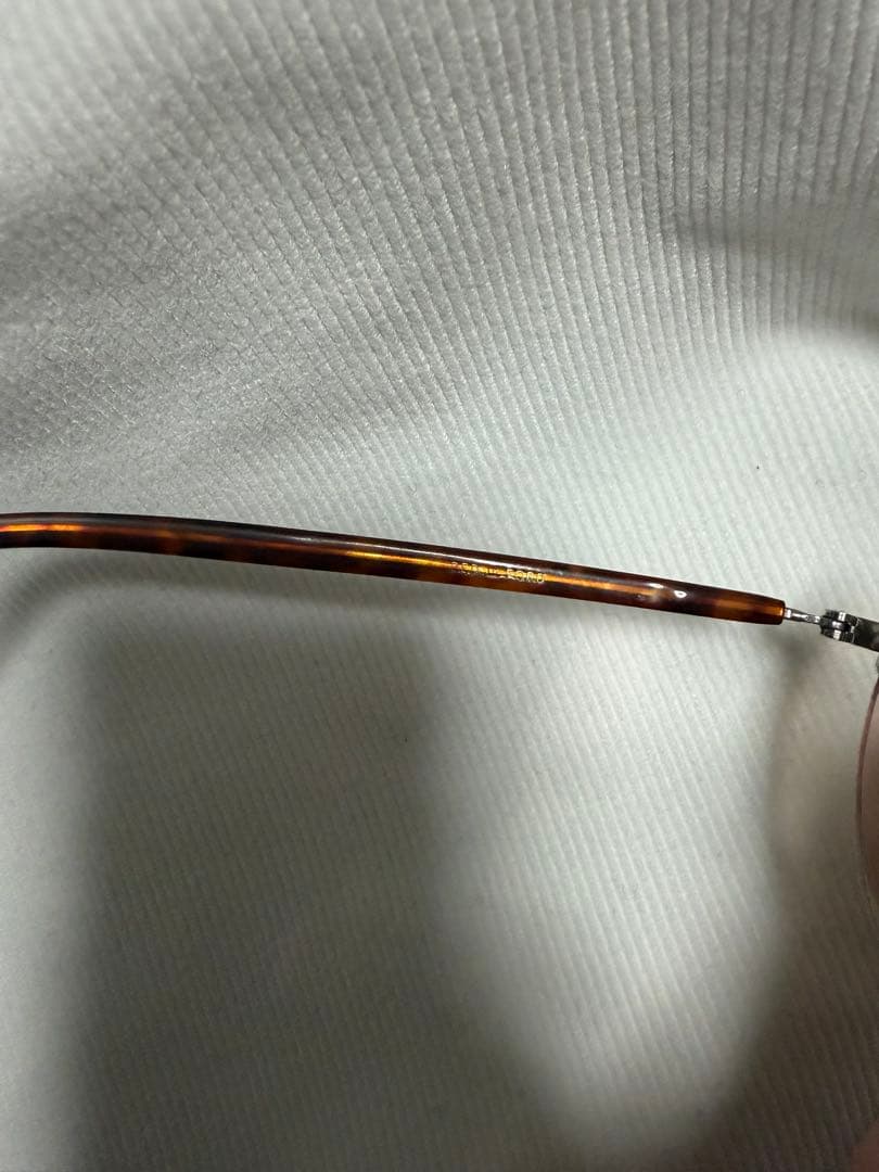 bed j.w ford リムレスサングラス