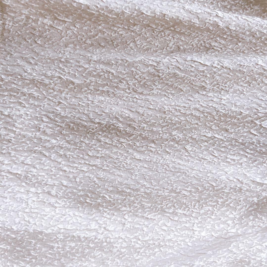 新品タグ付き　24年現行ビアズリー　ジャガードロングワンピース アイボリー