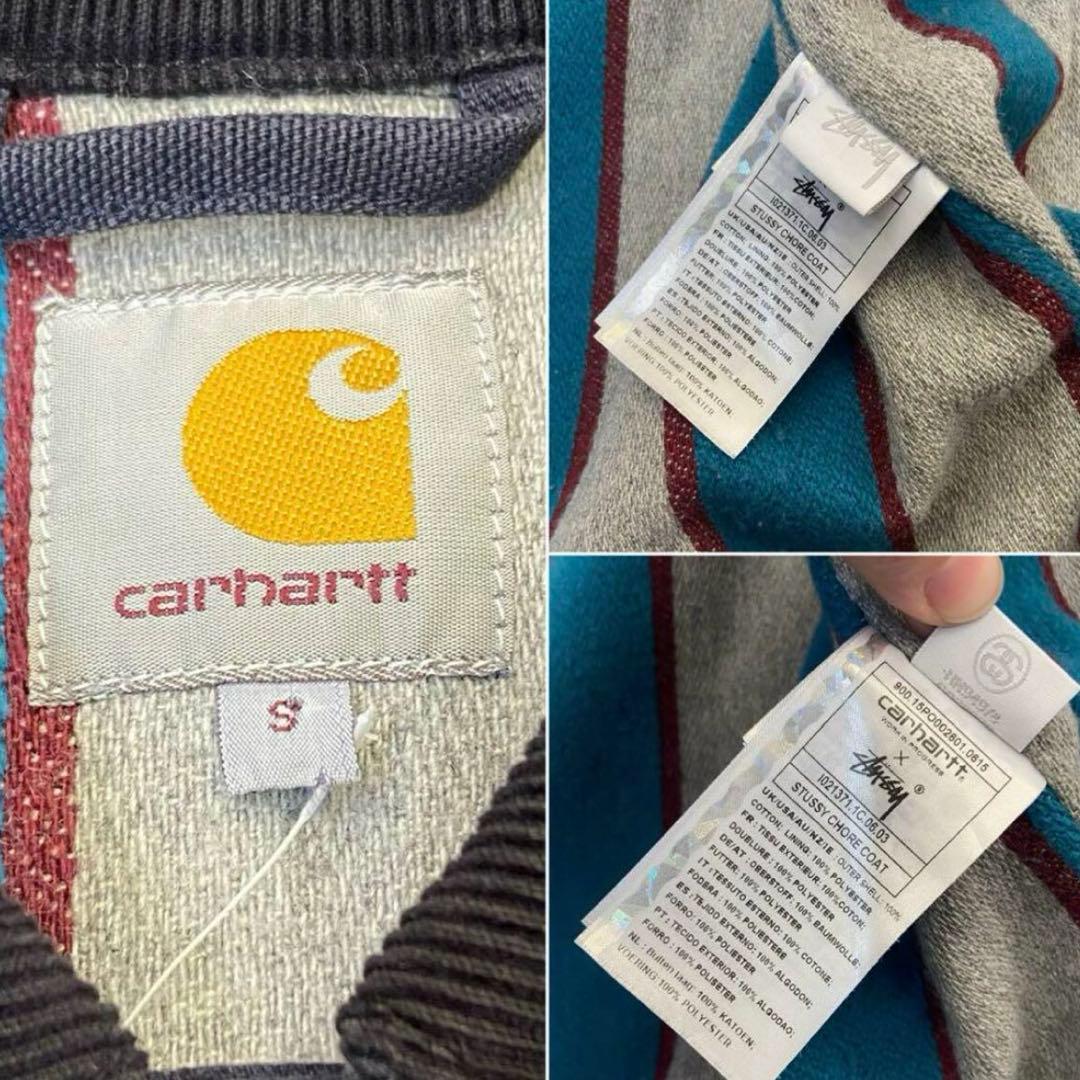 Carhartt × STUSSY CHORE COAT