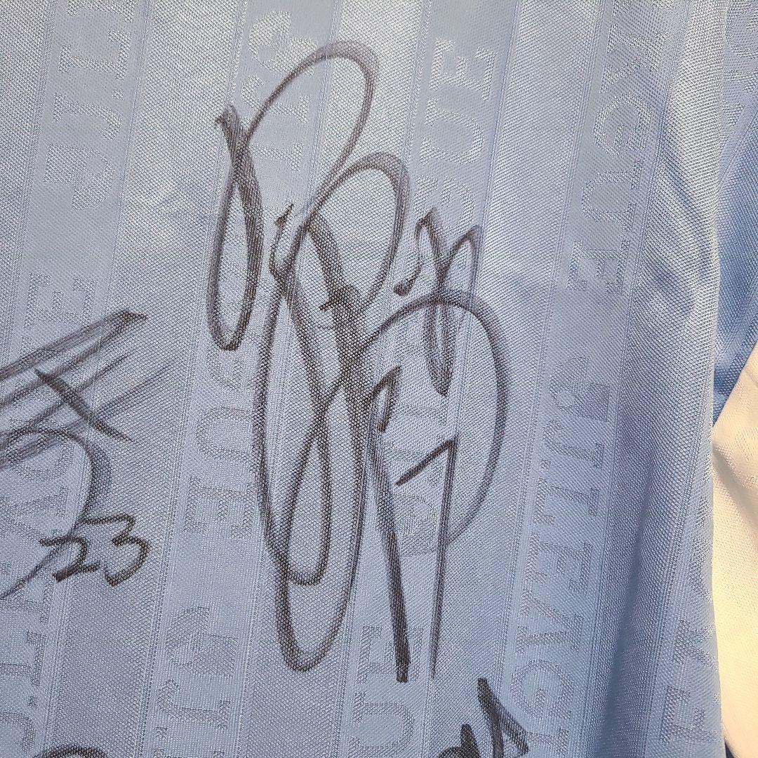 ジュビロ磐田 サイン入りTシャツ