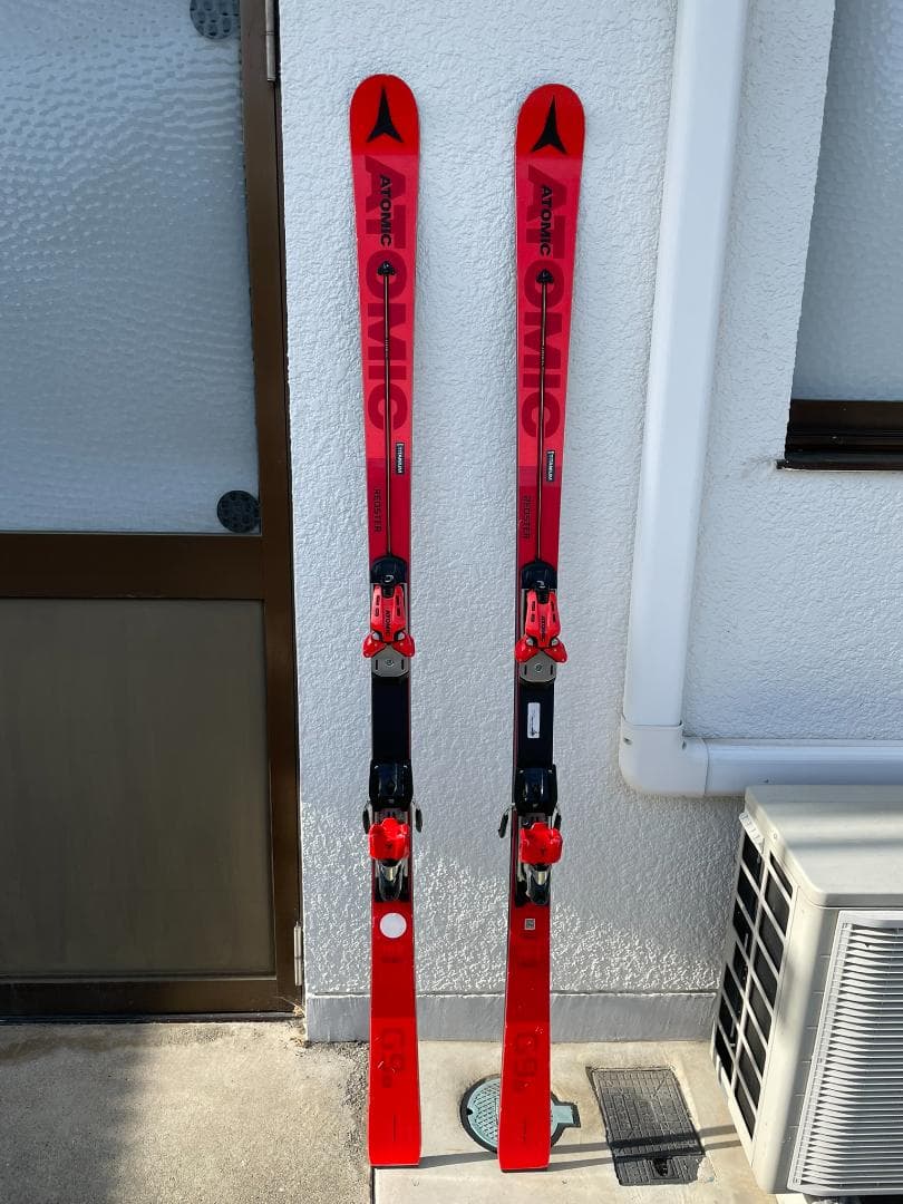 熊*ん様 【中古スキー板】アトミック Atomic G9R 183cm＋X16M