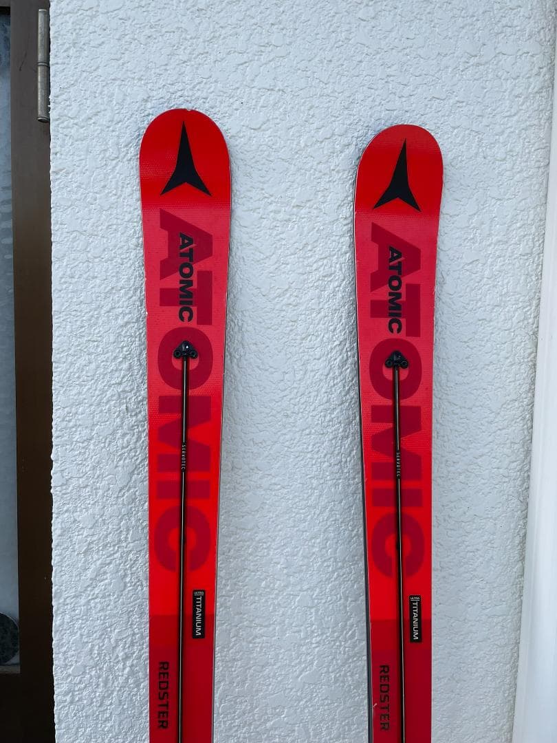 熊*ん様 【中古スキー板】アトミック Atomic G9R 183cm＋X16M