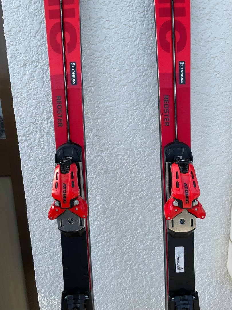 熊*ん様 【中古スキー板】アトミック Atomic G9R 183cm＋X16M