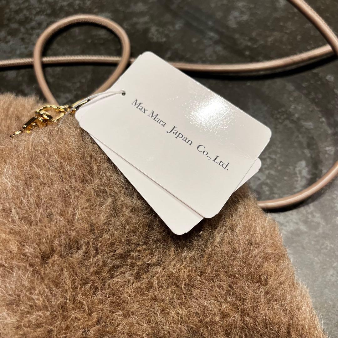 【新品未使用タグ付き】MaxMara ミトン Mサイズ 手袋 テディ テディベア