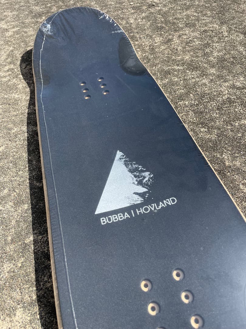 Hovland スノースケート トップデッキ Bubbaラージサイズ 新品未使用