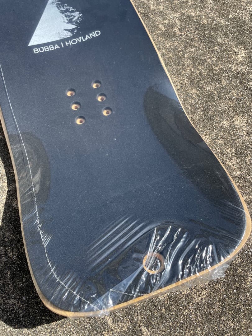 Hovland スノースケート トップデッキ Bubbaラージサイズ 新品未使用
