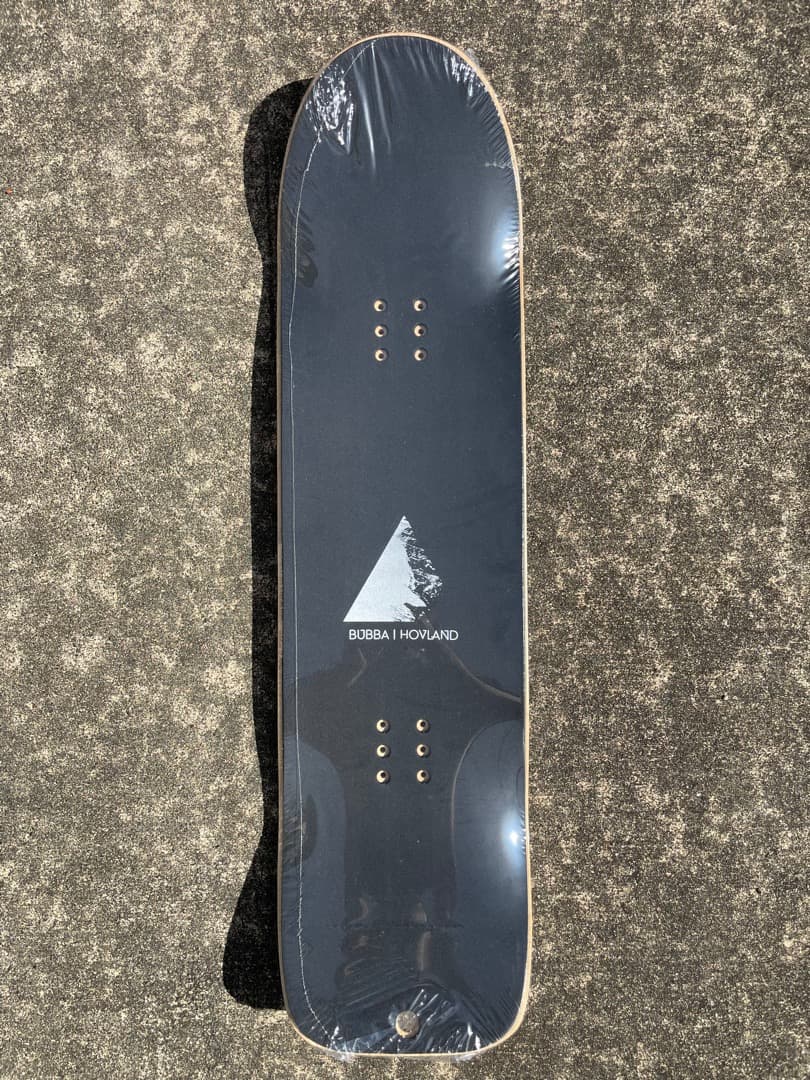 Hovland スノースケート トップデッキ Bubbaラージサイズ 新品未使用