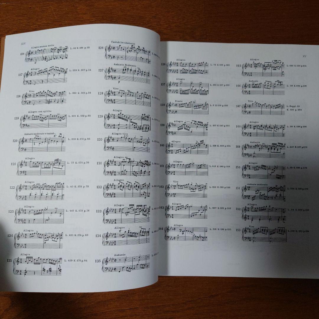 スカルラッティ　チェンバロソナタ 3　楽譜