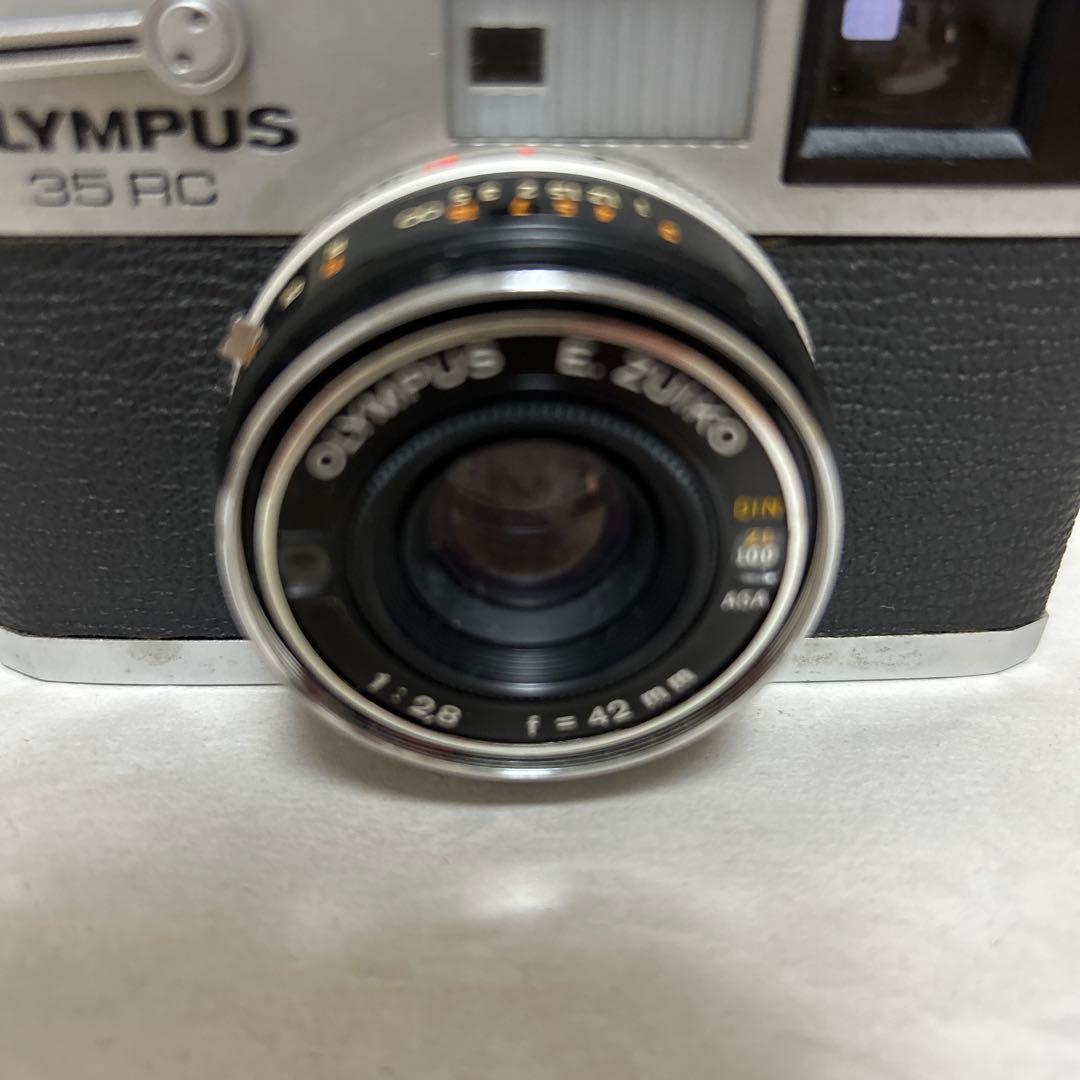 OLYMPUS 35 RC フィルムカメラ　オリンパス　ジャンク品