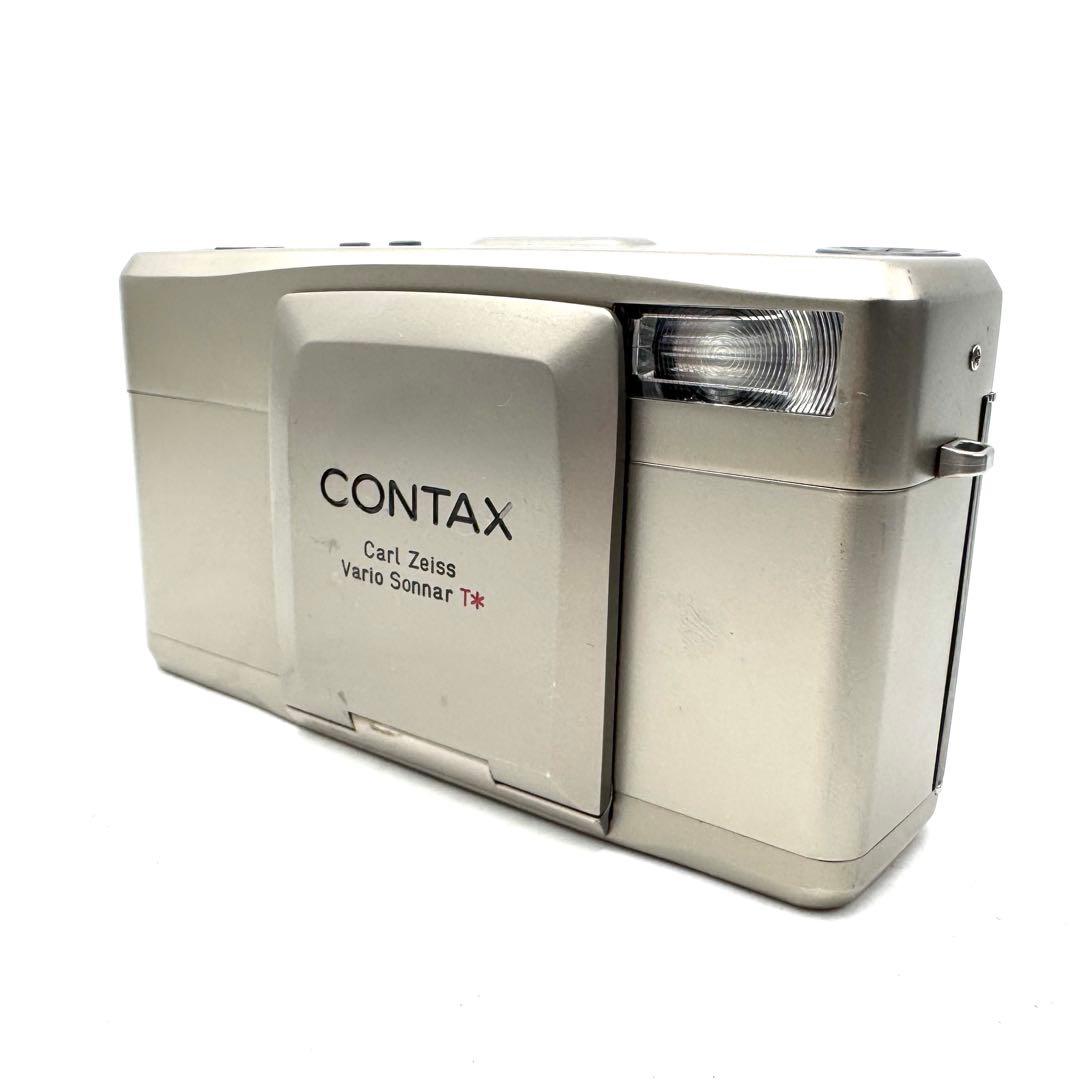 ❁完動品❁CONTAX コンタックス TVS III 3 フィルムカメラ