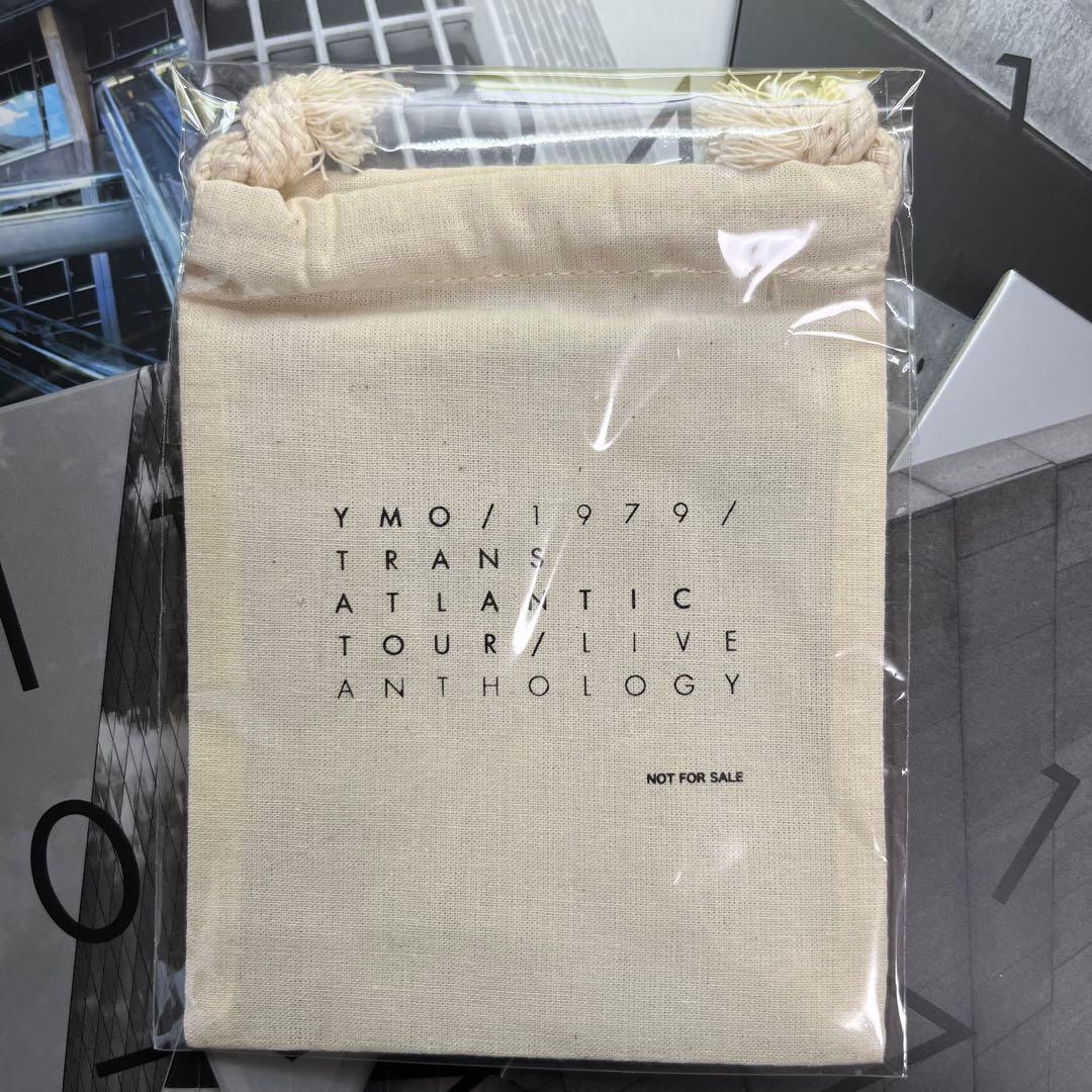 YMO 1979 TRANS ATLANTIC TOUR BOX (巾着付)