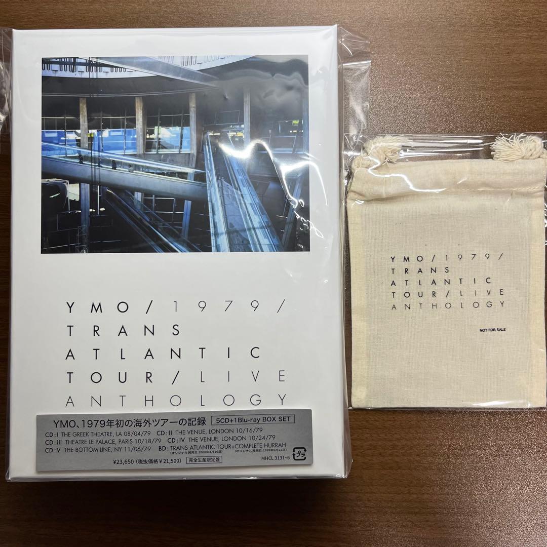 YMO 1979 TRANS ATLANTIC TOUR BOX (巾着付)