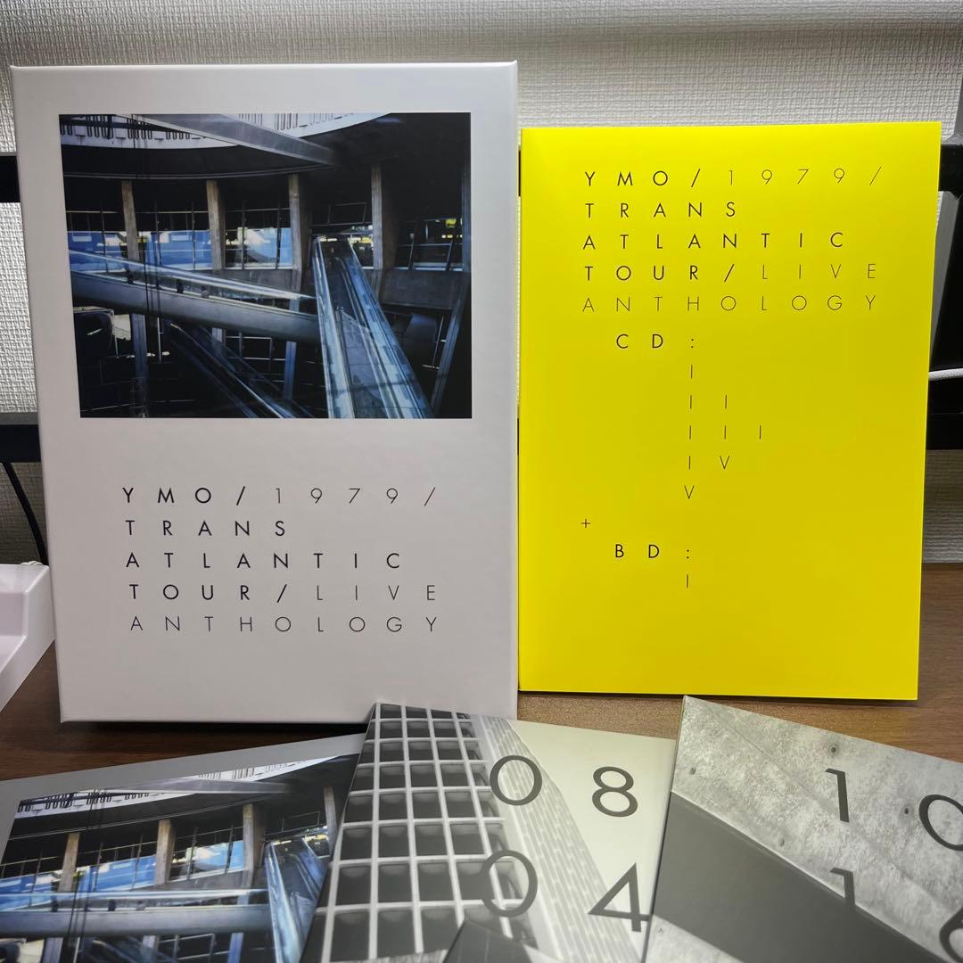 YMO 1979 TRANS ATLANTIC TOUR BOX (巾着付)