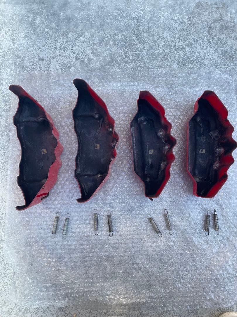 WEBER レッド ブレーキキャリパー 4個セット