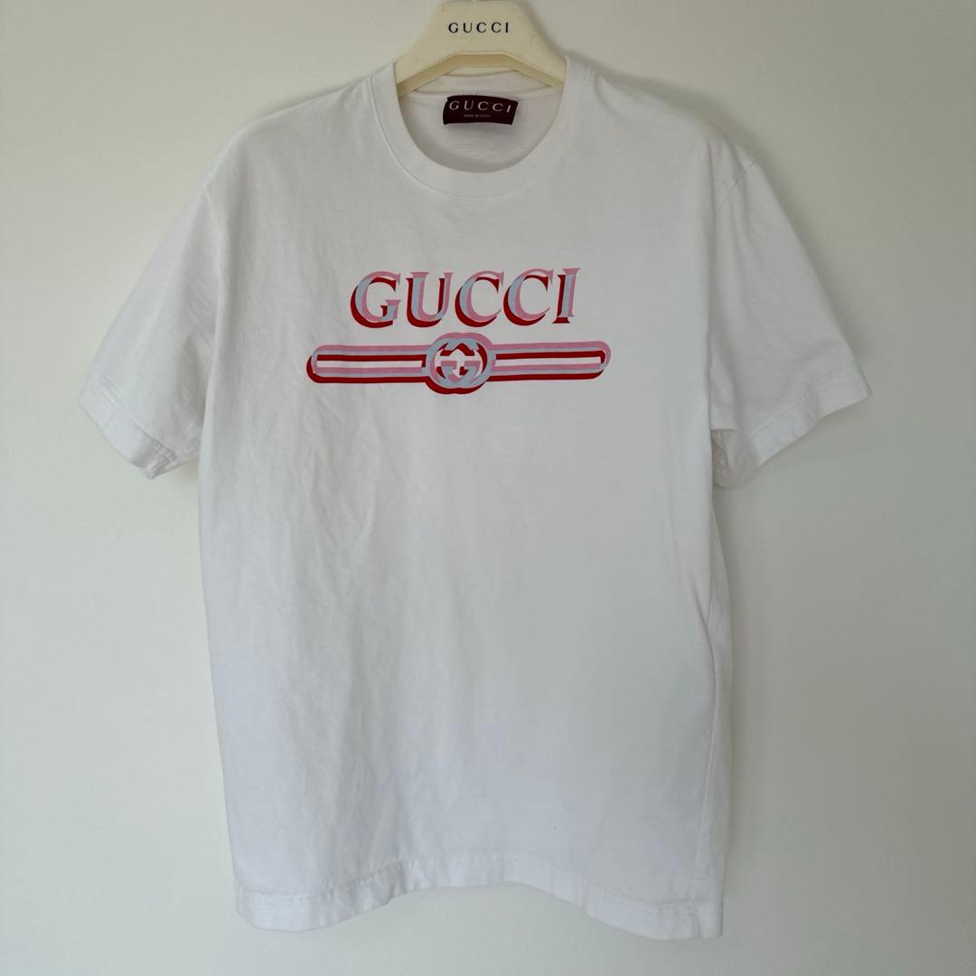★☆2025現行GUCCI☆ロゴTシャツ☆サイズXS☆★