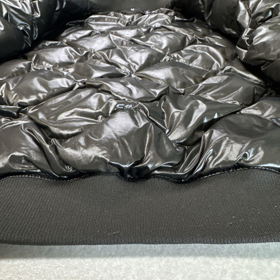 極美品⭐️ユニクロ UNIQLO+J ハイブリッドダウン MA1 XLダークグレー