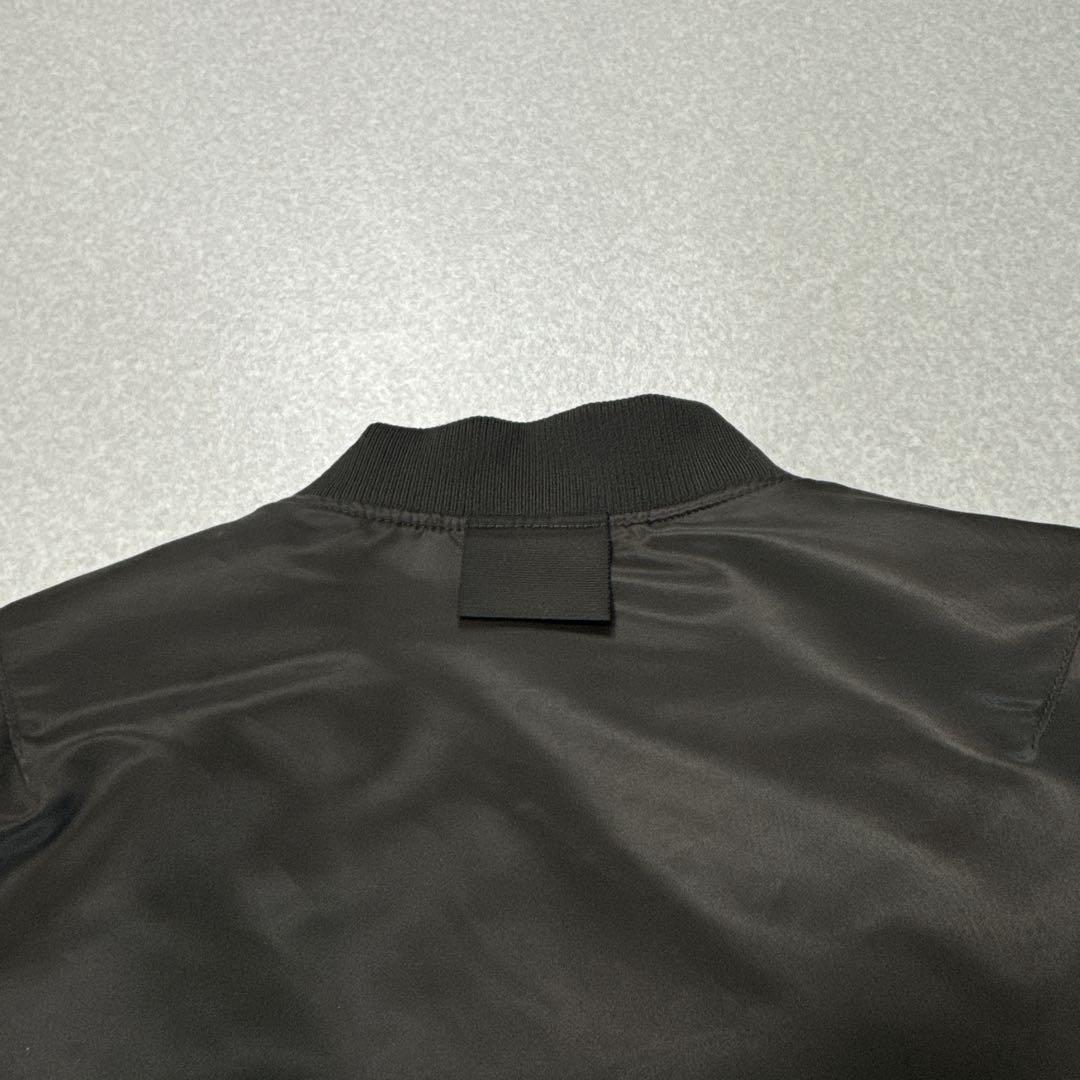 極美品⭐️ユニクロ UNIQLO+J ハイブリッドダウン MA1 XLダークグレー