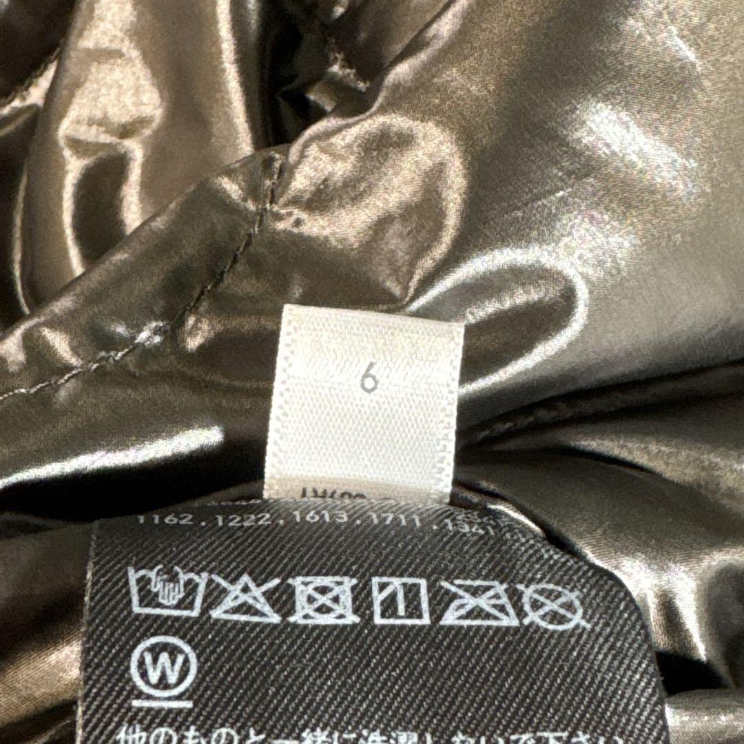 極美品⭐️ユニクロ UNIQLO+J ハイブリッドダウン MA1 XLダークグレー