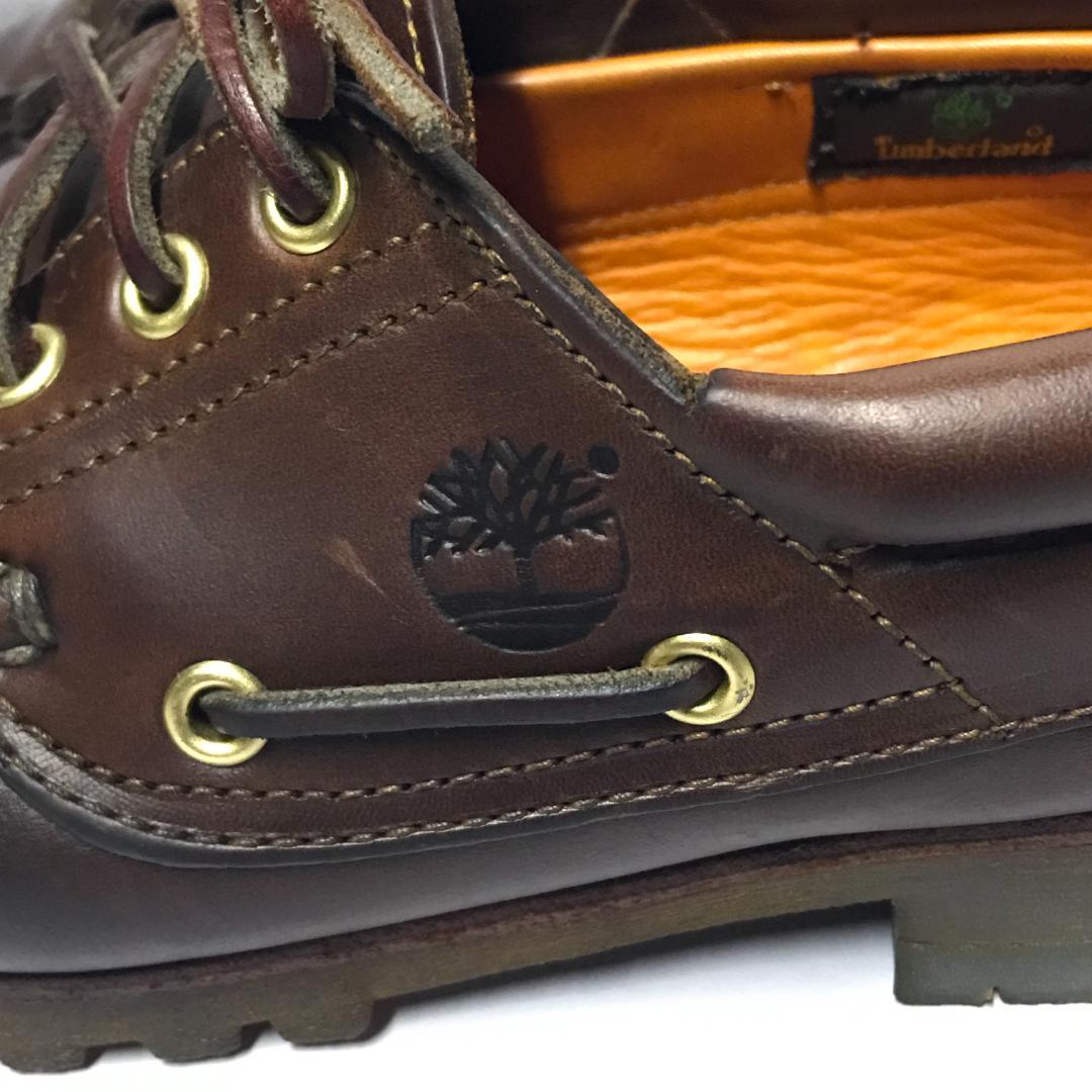 ティンバーランド 3EYE CLASSIC LUG 25.5cm ブラウン