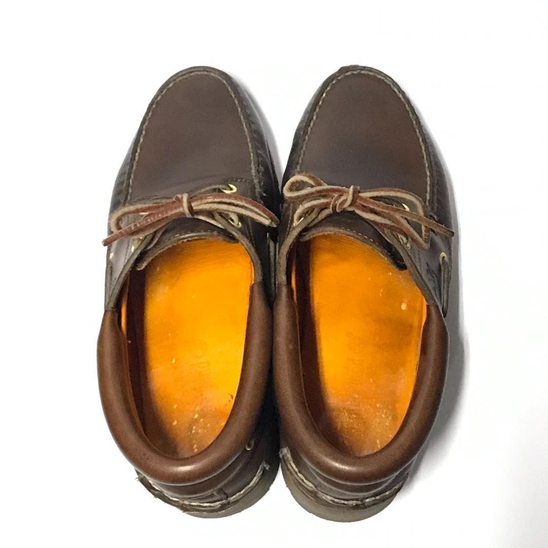 ティンバーランド 3EYE CLASSIC LUG 25.5cm ブラウン