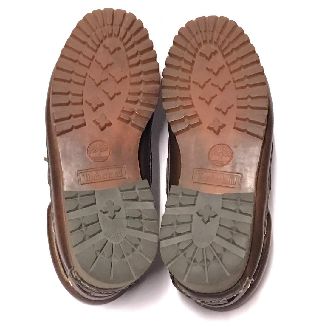 ティンバーランド 3EYE CLASSIC LUG 25.5cm ブラウン