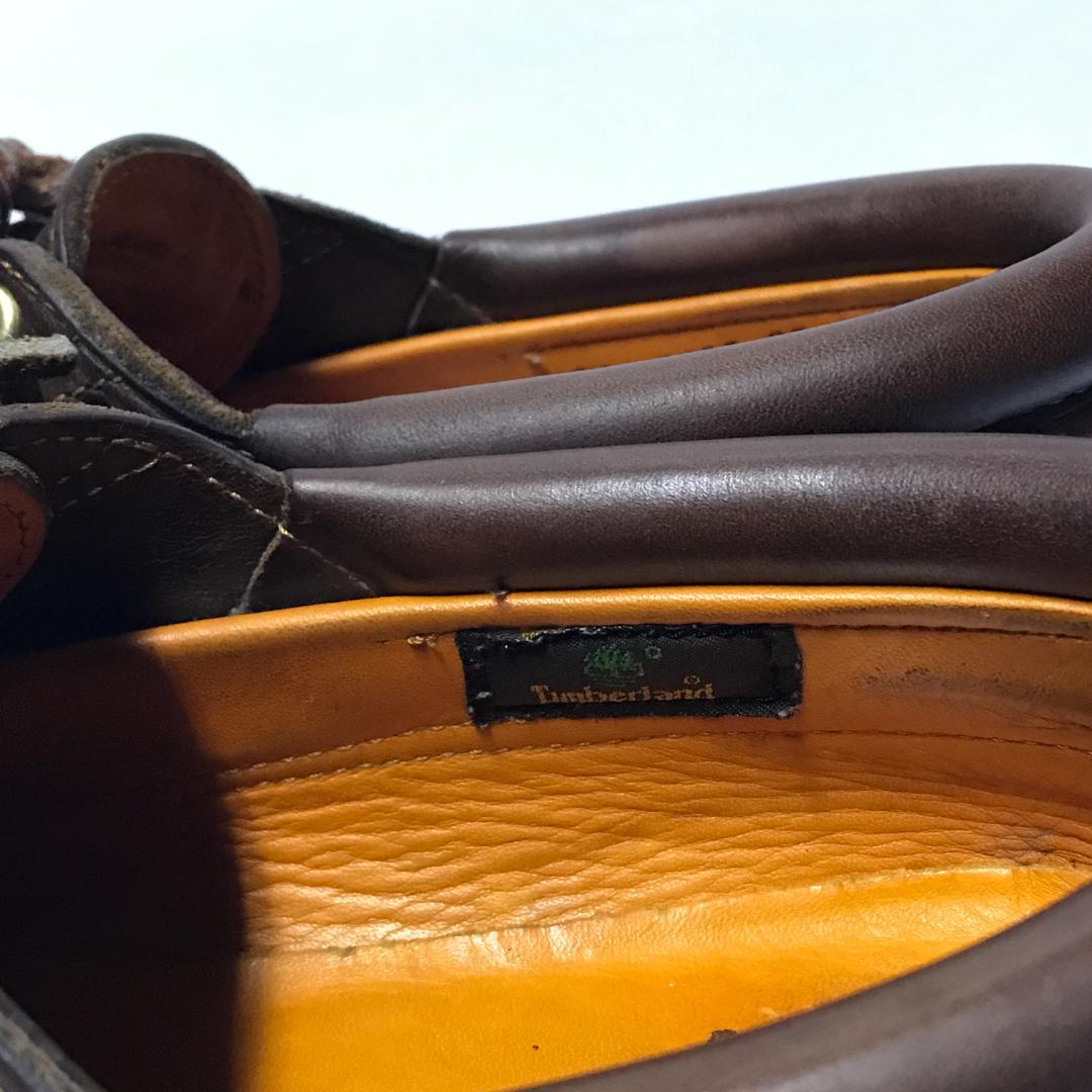 ティンバーランド 3EYE CLASSIC LUG 25.5cm ブラウン
