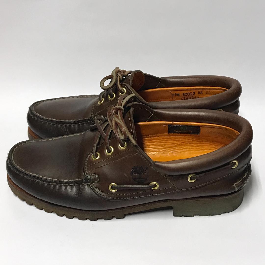 ティンバーランド 3EYE CLASSIC LUG 25.5cm ブラウン