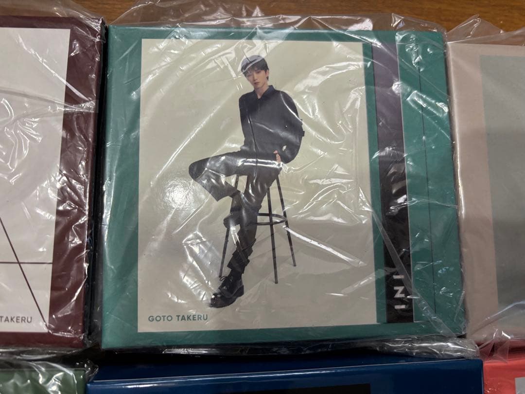 INI 後藤威尊 ユニバーサル3形態セット おまけ付き