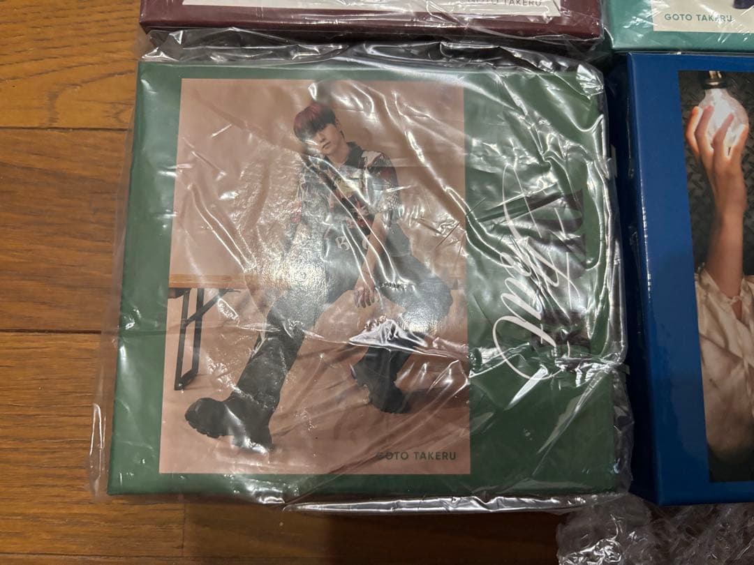 INI 後藤威尊 ユニバーサル3形態セット おまけ付き