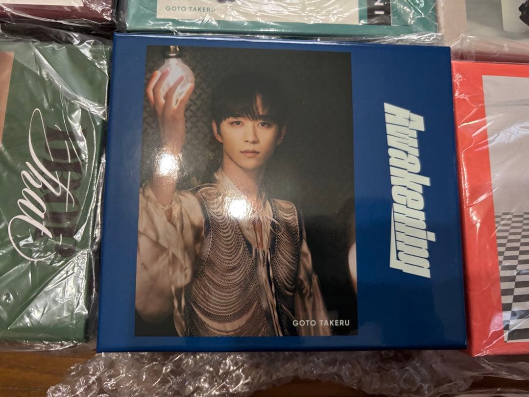 INI 後藤威尊 ユニバーサル3形態セット おまけ付き