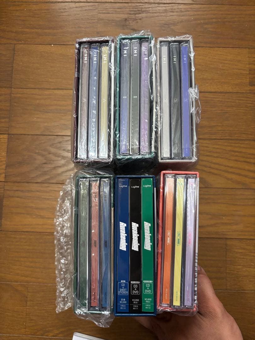 INI 後藤威尊 ユニバーサル3形態セット おまけ付き