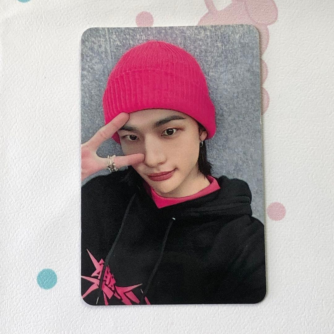 StrayKids 樂star ヒョンジン 1週目 サノク 限定 トレカ